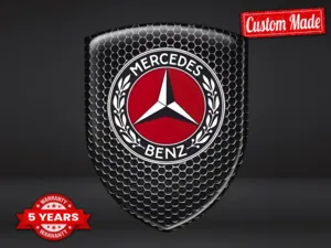 Mercedes Stickers Fenêtre Auto Universels Qualité Drift